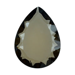 SMOKY QUARTZ CONCAVE PEAR (DES#145) (MEDIUM) 16X12MM 4.81 Cts.