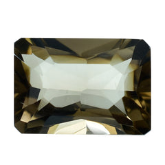 SMOKY QUARTZ RADIANT CUT OCTAGON (DES#1) (LITE) 14X10MM 7.15 Cts.