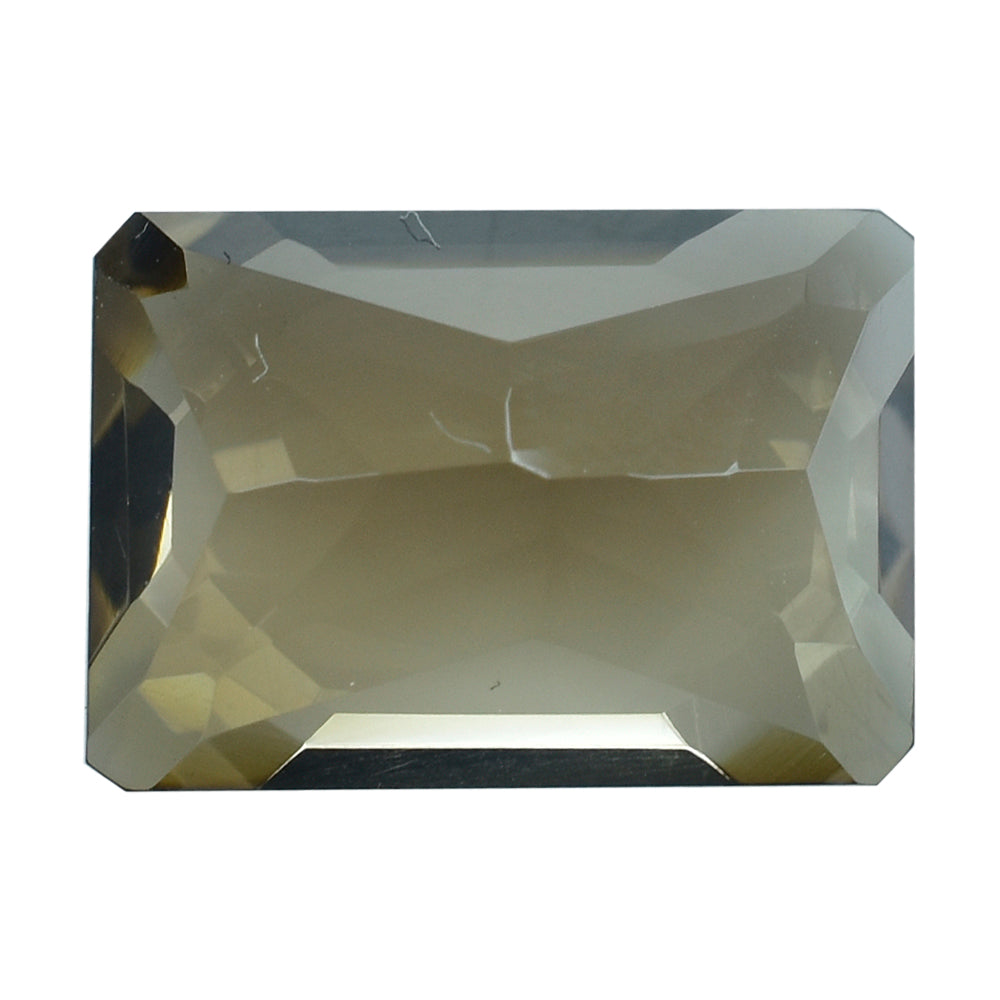 SMOKY QUARTZ RADIANT CUT OCTAGON (DES#1) (LITE) 14X10MM 7.15 Cts.