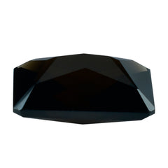 SMOKY QUARTZ SPECIAL CHECKER CUT OCTAGON (DES#7) (DARK) 20X15MM 20 Cts.