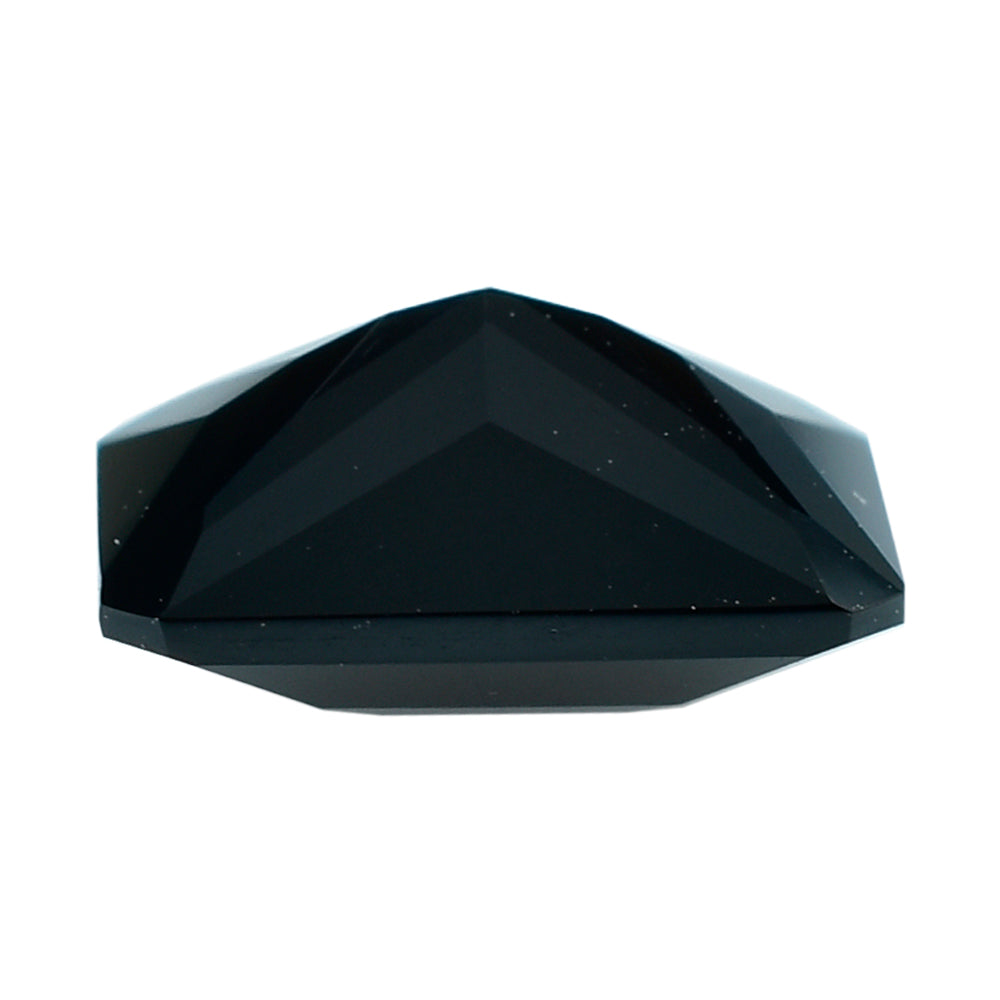 SMOKY QUARTZ OCTAGON RADIANT WITH TABLE OCTAGON (DARK) (DES#1) 10X8MM 2.90 Cts.