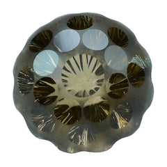 SMOKY QUARTZ UMBRELLA ROUND (DES#127) (MEDIUM) 14MM 10.33 Cts.