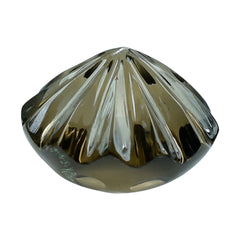 SMOKY QUARTZ UMBRELLA ROUND (DES#127) (MEDIUM) 14MM 10.33 Cts.