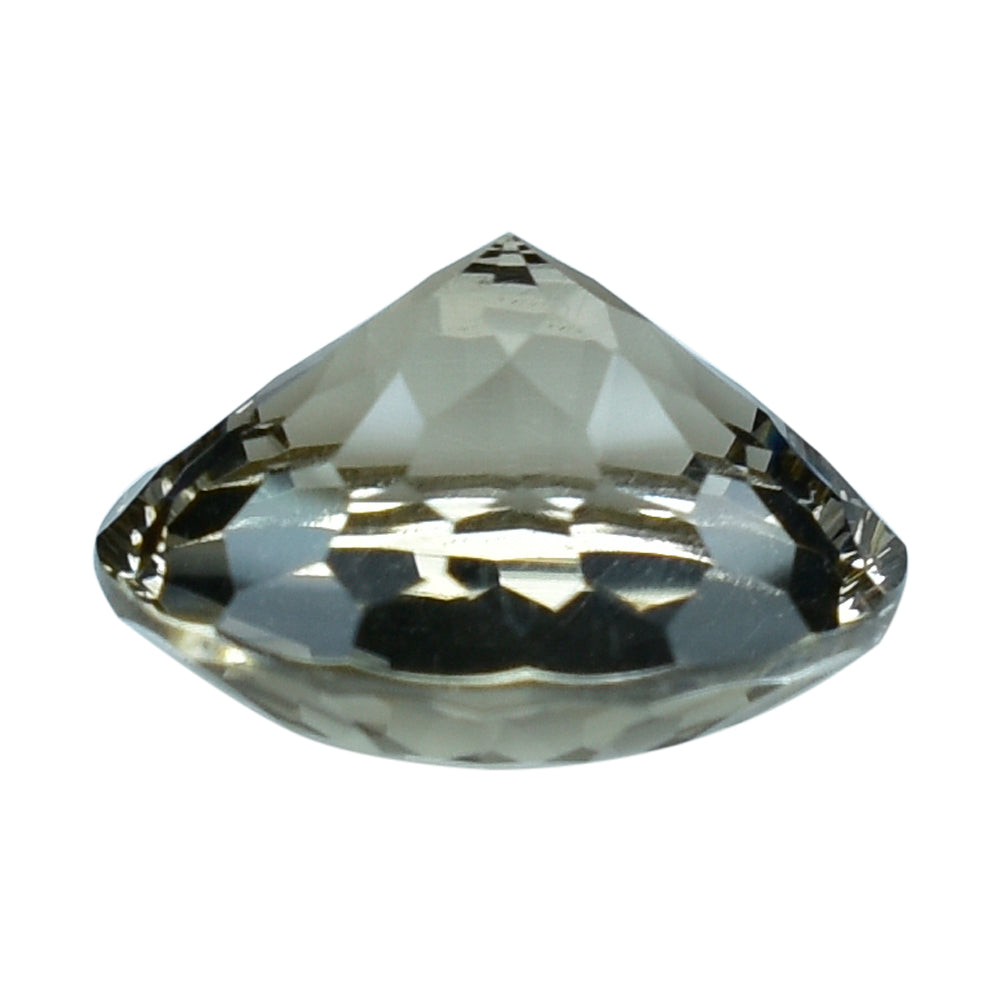 SMOKY QUARTZ NIRVANA CUT ROUND (DES#81) (LITE) 12MM 5.16 Cts.