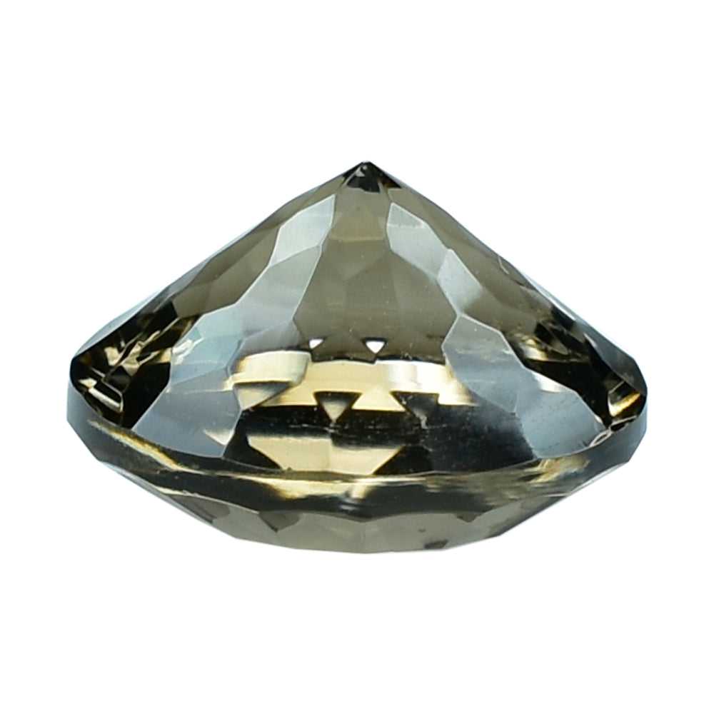 SMOKY QUARTZ NIRVANA CUT ROUND (DES#81) (MEDIUM) 12MM 5.48 Cts.
