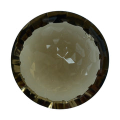 SMOKY QUARTZ NIRVANA CUT ROUND (DES#81) (MEDIUM) 12MM 5.48 Cts.