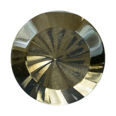 SMOKY QUARTZ CHACKRA CUT ROUND (DES#82) (MEDIUM) 12MM 5.16 Cts.