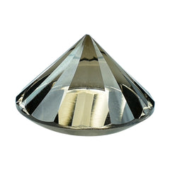 SMOKY QUARTZ CHACKRA CUT ROUND (DES#82) (MEDIUM) 12MM 5.16 Cts.