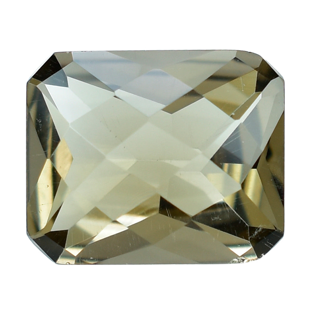 SMOKY QUARTZ SPECIAL CHECKER CUT OCTAGON (DES#56) (MEDIUM) 12X10MM 4.89 Cts.