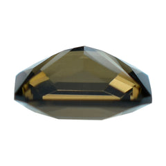 SMOKY QUARTZ OCTAGON RADIANT WITH TABLE OCTAGON (MEDIUM) (DES#1) 10X8MM 2.90 Cts.