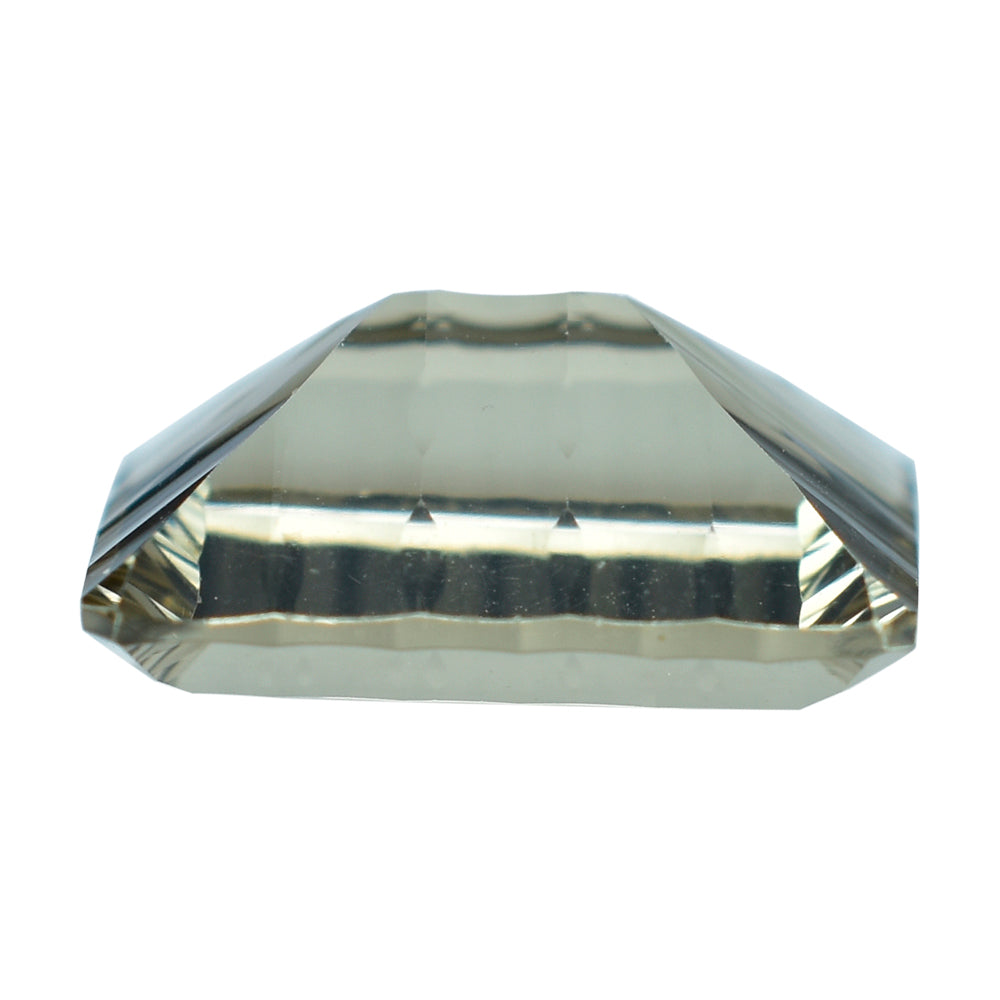 SMOKY QUARTZ CONCAVE SPLENDOR CUT OCTAGON (DES#41) (LITE) 16X12MM 9.50 Cts.