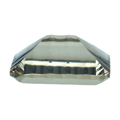 SMOKY QUARTZ CONCAVE SPLENDOR CUT OCTAGON (DES#41) (LITE) 16X12MM 9.50 Cts.