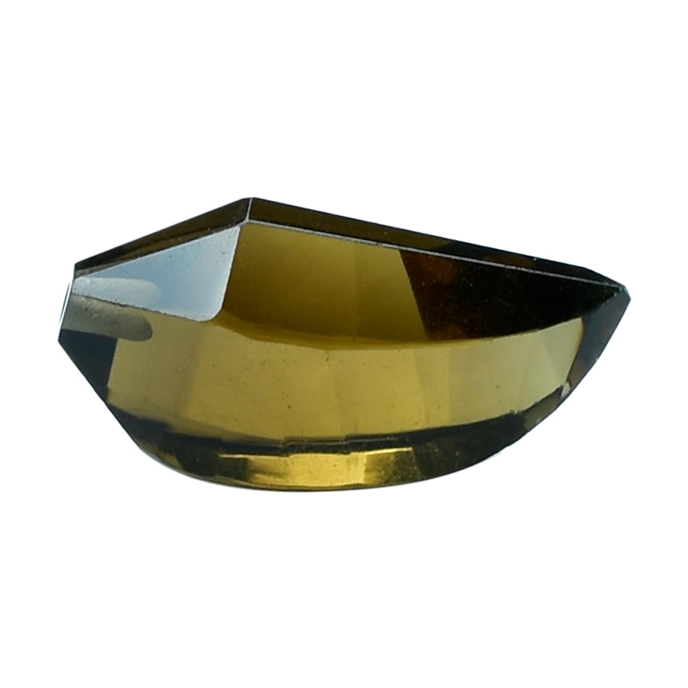SMOKY QUARTZ LADY FINGER (DES#19) (DARK) 16X7MM 5.80 Cts.