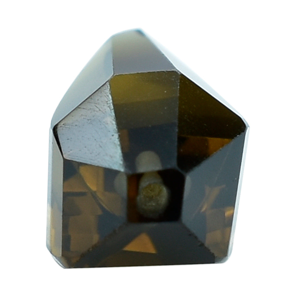 SMOKY QUARTZ LADY FINGER (DES#19) (DARK) 16X7MM 5.80 Cts.