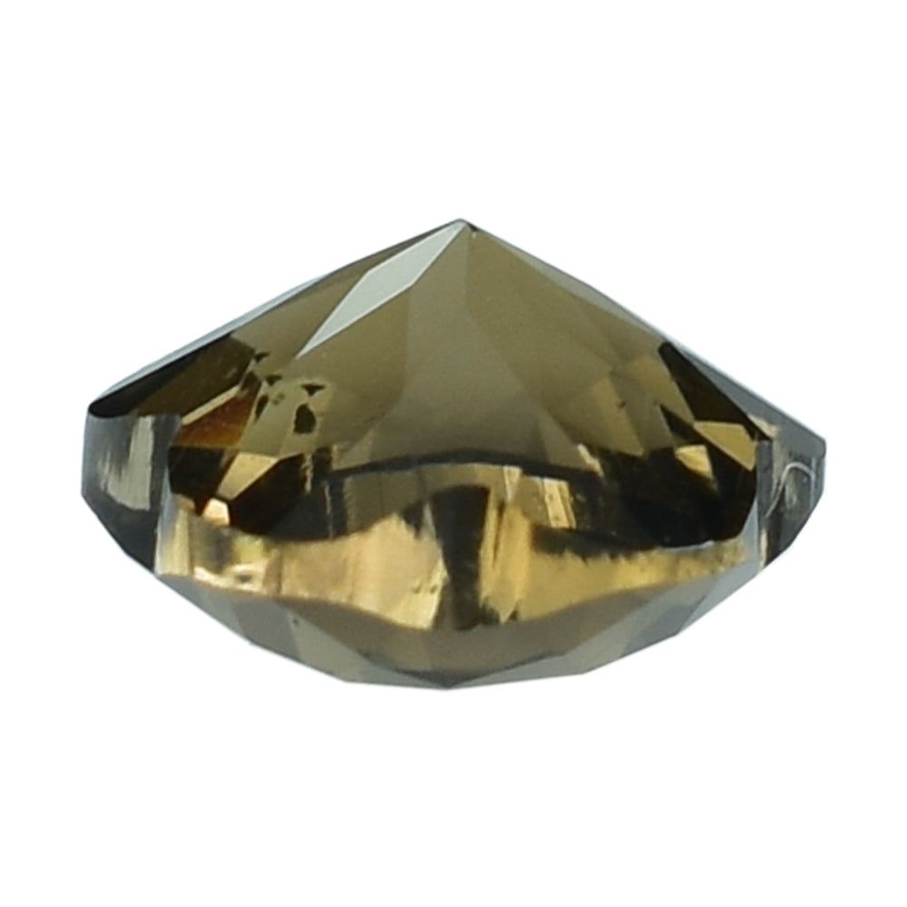 SMOKY QUARTZ CUT FLOWER 5 LEAF (MEDIUM) 6MM (THICKNESS:-3.60-4.00MM) 0.80 Cts.