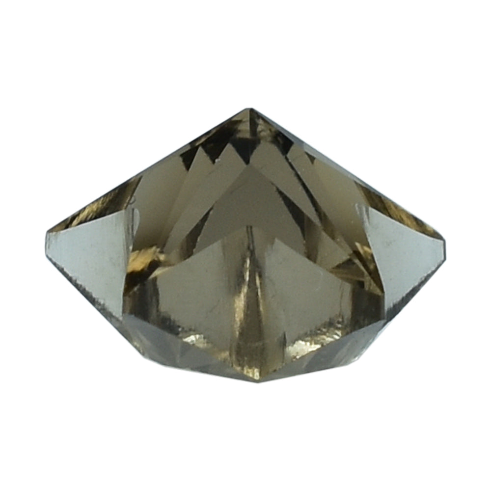 SMOKY QUARTZ CUT STAR (MEDIUM) 8MM (THICKNESS:-5.20-5.60MM) 1.51 Cts.
