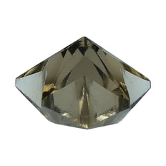SMOKY QUARTZ CUT STAR (MEDIUM) 8MM (THICKNESS:-5.20-5.60MM) 1.51 Cts.