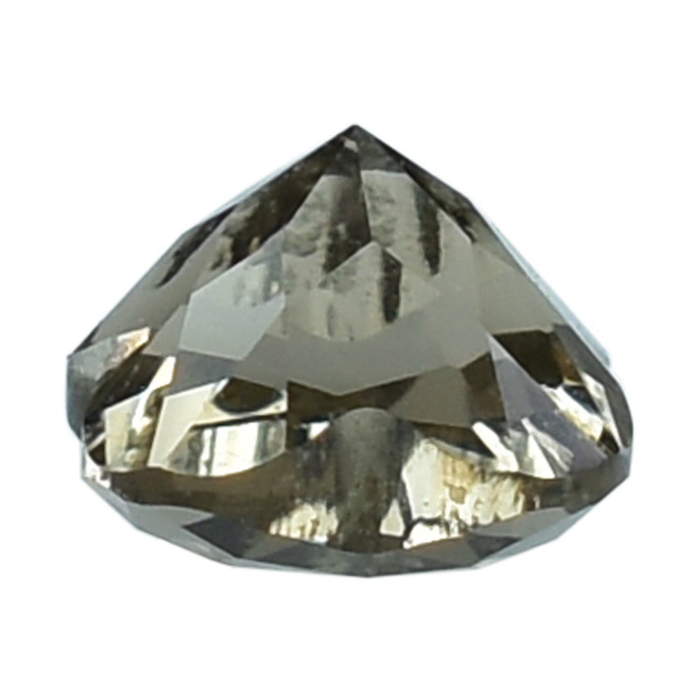 SMOKY QUARTZ CUT CLOVER (MEDIUM) 4MM (THICKNESS:-3.00-3.40MM) 0.36 Cts.