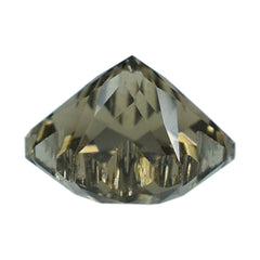 SMOKY QUARTZ CUT SNOWFLAKE SHAPE (MEDIUM) 6MM (THICKNESS:-4.50MM) 0.92 Cts.