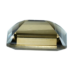 SMOKY QUARTZ CUT OCTAGON 16X12MM 10.11 Cts.