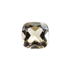 SMOKY QUARTZ CUT CUSHION (LITE) 6X6MM 0.84 Cts.