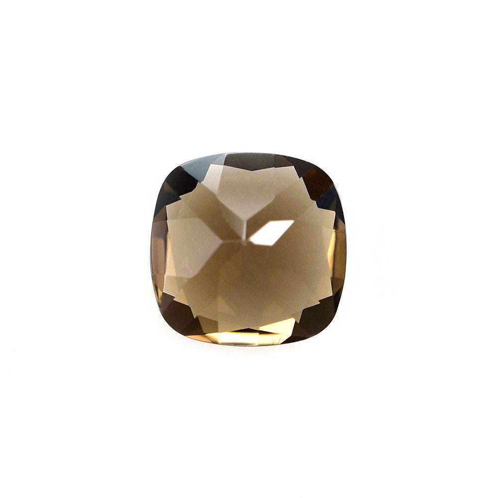 SMOKY QUARTZ CUT CUSHION (MEDIUM) 7X7MM 1.24 Cts.