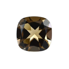 SMOKY QUARTZ CUT CUSHION (MEDIUM/CLEAN) 8X8MM 1.89 Cts.