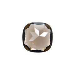 SMOKY QUARTZ CUT CUSHION (MEDIUM/CLEAN) 6X6MM 0.81 Cts.