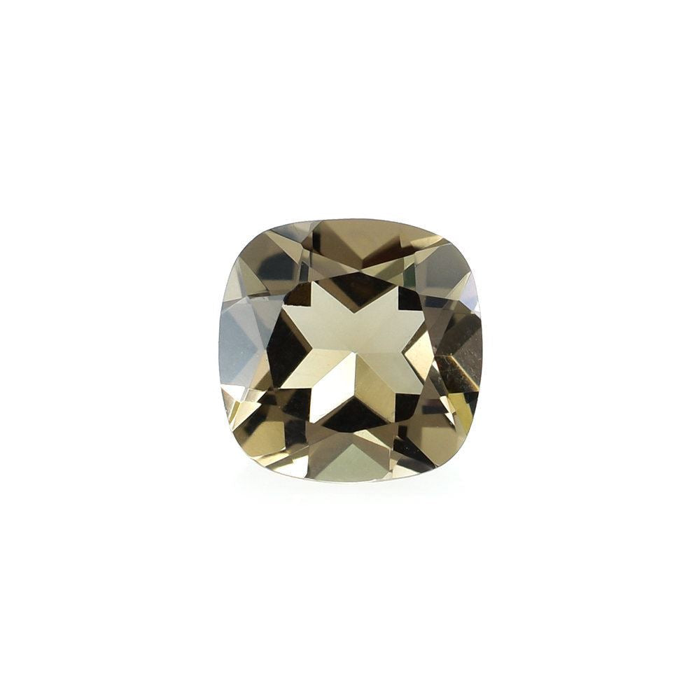 SMOKY QUARTZ CUT CUSHION (LITE/CLEAN) 6X6MM 0.83 Cts.