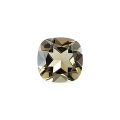 SMOKY QUARTZ CUT CUSHION (LITE/CLEAN) 6X6MM 0.83 Cts.