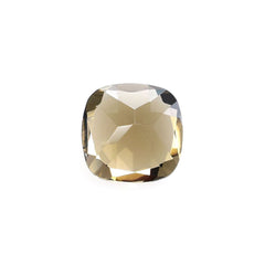 SMOKY QUARTZ CUT CUSHION (LITE/CLEAN) 6X6MM 0.83 Cts.