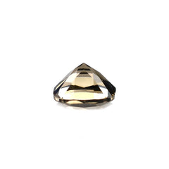SMOKY QUARTZ CUT CUSHION (LITE) 6X6MM 0.82 Cts.