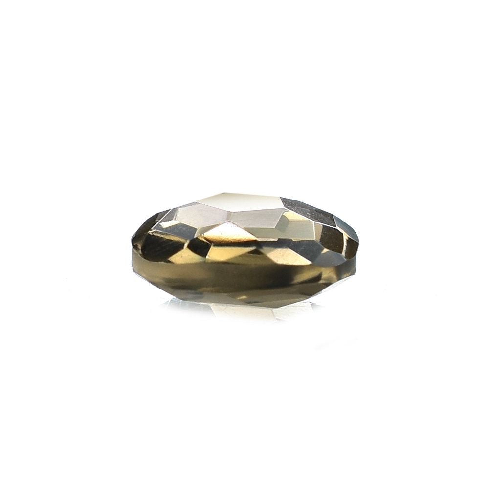 SMOKY QUARTZ FOOTBALL CUT CUSHION (MEDIUM) 8X8MM 1.73 Cts.