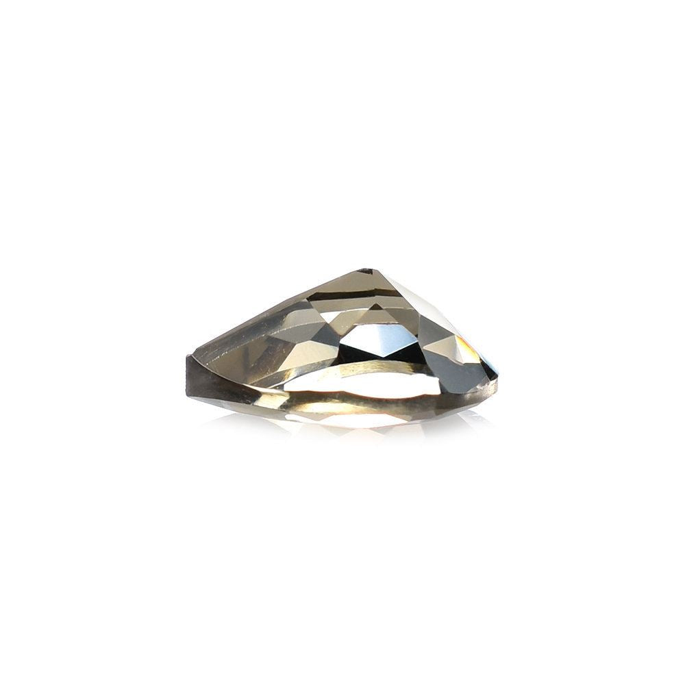 SMOKY QUARTZ CUT PEAR (LITE) 8X6MM 0.96 Cts.