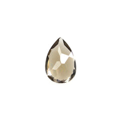 SMOKY QUARTZ CUT PEAR (MEDIUM/CLEAN) 5.70X3.70MM 0.35 Cts.