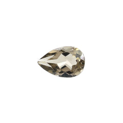 SMOKY QUARTZ CUT PEAR (LITE/CLEAN) 5.70X3.70MM 0.33 Cts.