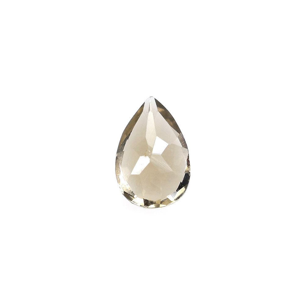 SMOKY QUARTZ CUT PEAR (LITE/CLEAN) 5.70X3.70MM 0.33 Cts.