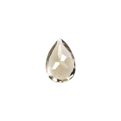 SMOKY QUARTZ CUT PEAR (LITE/CLEAN) 5.70X3.70MM 0.33 Cts.