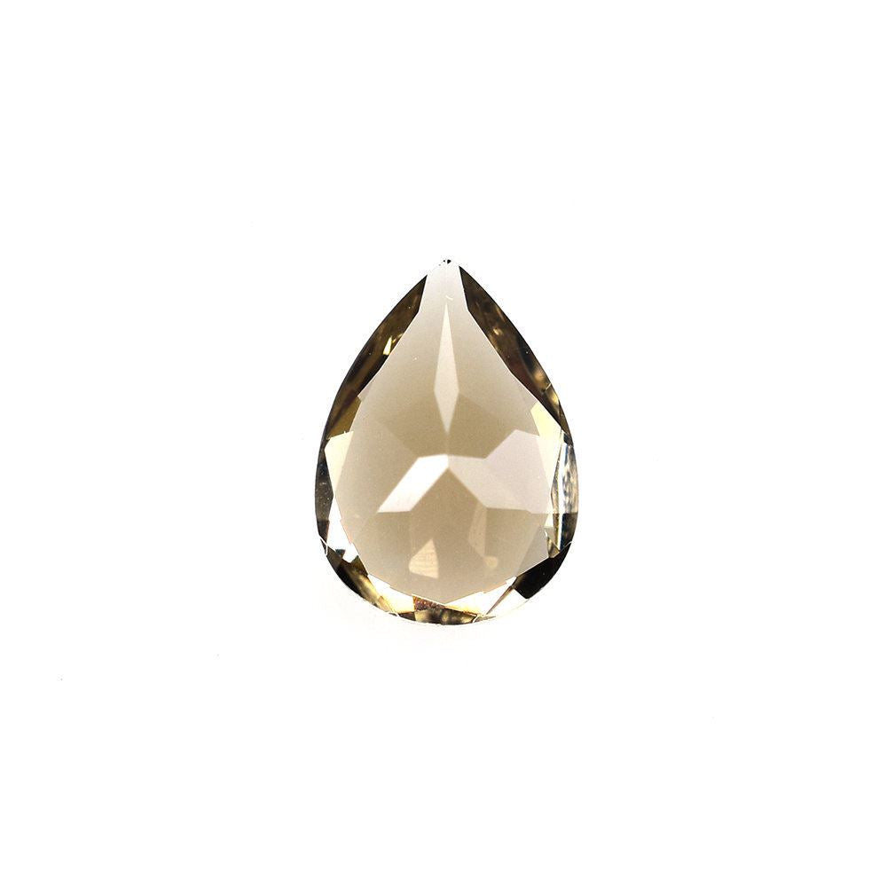 SMOKY QUARTZ CUT PEAR (LITE/CLEAN) 7X5MM 0.70 Cts.