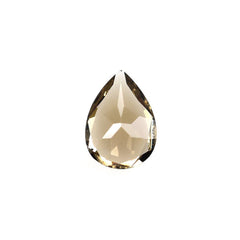 SMOKY QUARTZ CUT PEAR (LITE/CLEAN) 7X5MM 0.70 Cts.