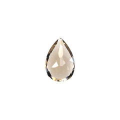 SMOKY QUARTZ CUT PEAR (VERY LITE/CLEAN) 5.50X3.70MM 0.30 Cts.