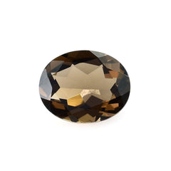 SMOKY QUARTZ CUT OVAL (MEDIUM/CLEAN) 10X8MM 2.05 Cts.