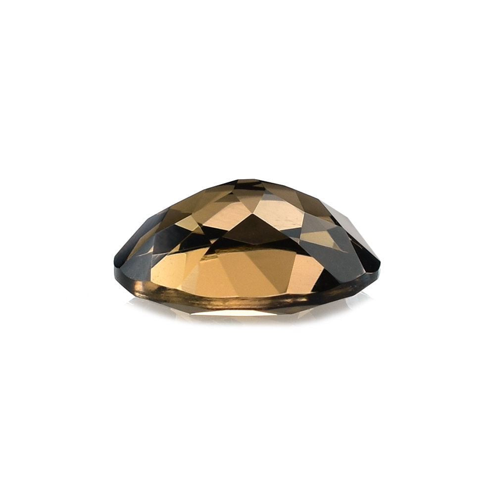 SMOKY QUARTZ CUT OVAL (MEDIUM/CLEAN) 10X8MM 2.05 Cts.