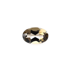 SMOKY QUARTZ CUT OVAL (MEDIUM/CLEAN) 5.70X3.70MM 0.32 Cts.