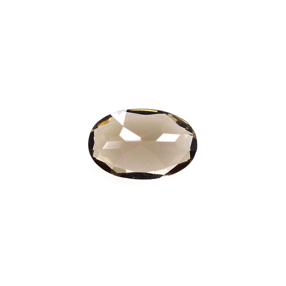 SMOKY QUARTZ CUT OVAL (MEDIUM/CLEAN) 5.70X3.70MM 0.32 Cts.
