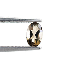 SMOKY QUARTZ CUT OVAL (MEDIUM/CLEAN) 5.70X3.70MM 0.32 Cts.