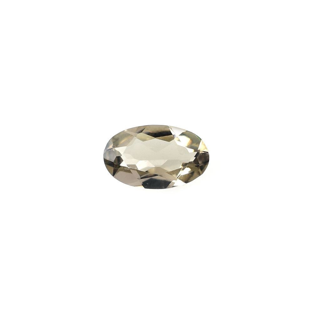 SMOKY QUARTZ CUT OVAL (LITE/CLEAN) 5X3MM 0.23 Cts.