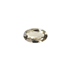 SMOKY QUARTZ CUT OVAL (LITE/CLEAN) 5X3MM 0.23 Cts.