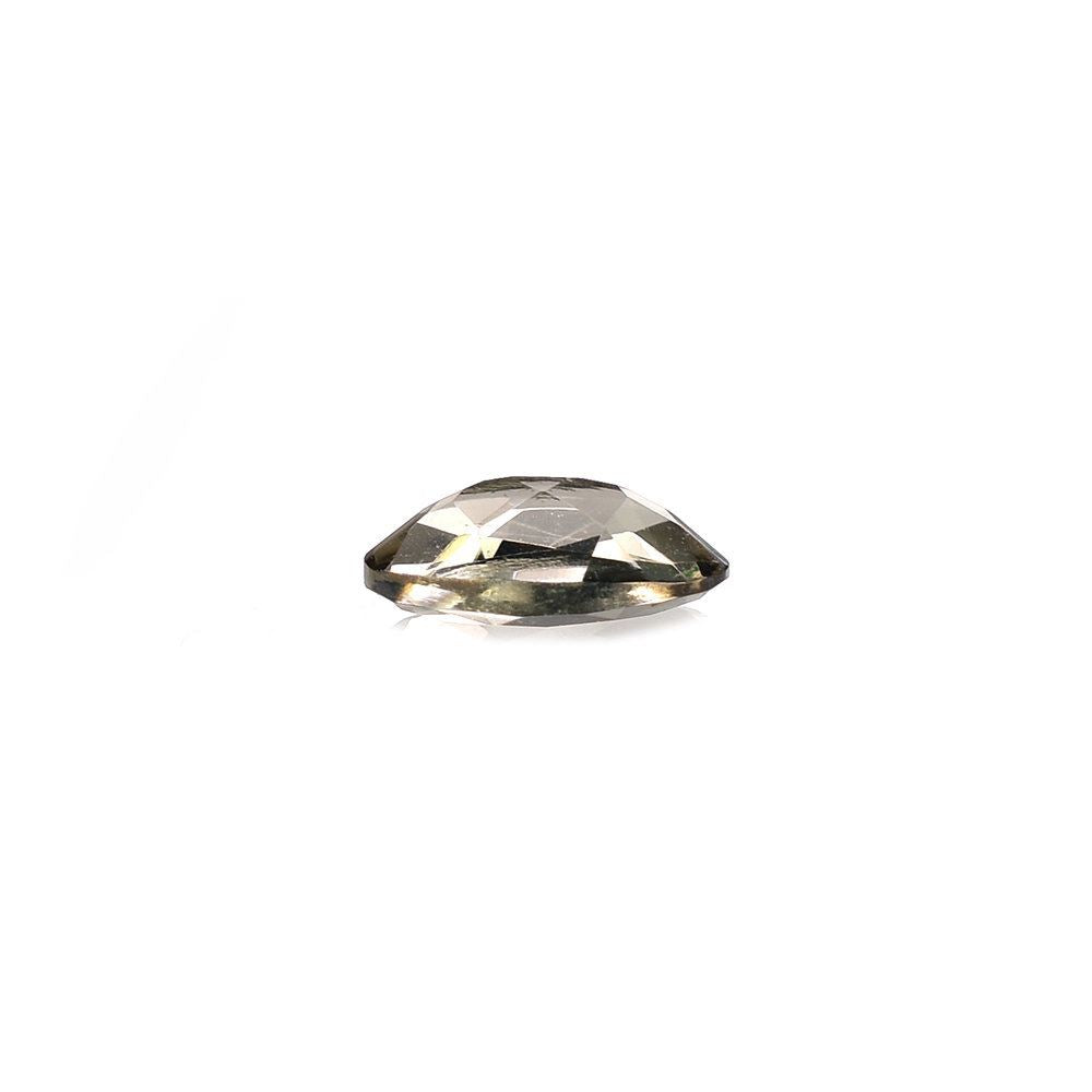 SMOKY QUARTZ CUT OVAL (LITE/CLEAN) 5X3MM 0.23 Cts.