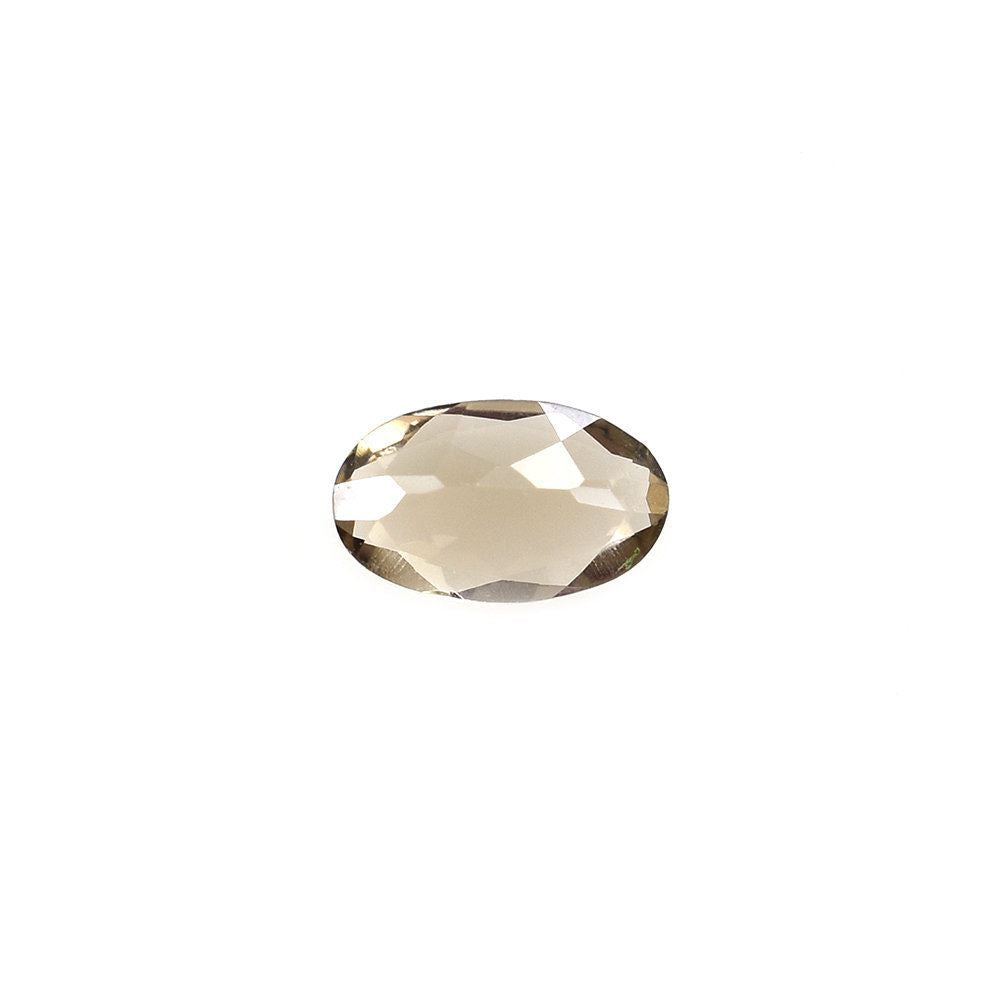SMOKY QUARTZ CUT OVAL (LITE/CLEAN) 5X3MM 0.23 Cts.
